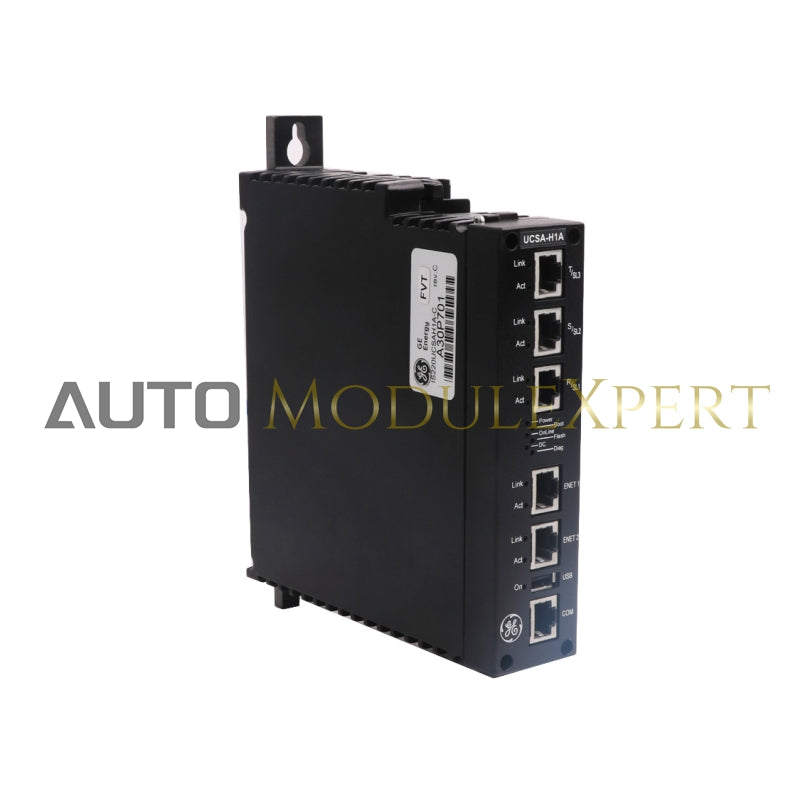 Controlador GE FANUC IS220UCSAH1A Mark VIe