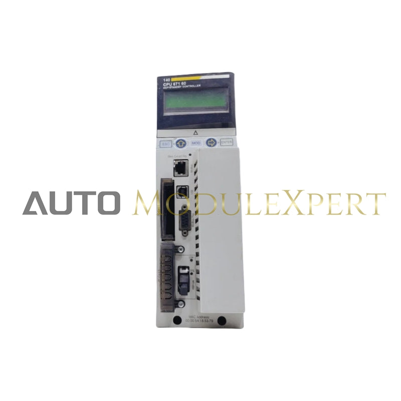 Schneider 140CPU67160 Processador Unity Hot Standby