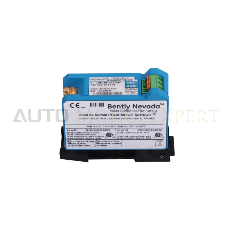 BENTLY NEVADA 330180-91-05 3300 XL Датчик Proximitor