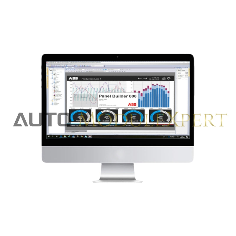 ABB PB610 Panel Builder 600