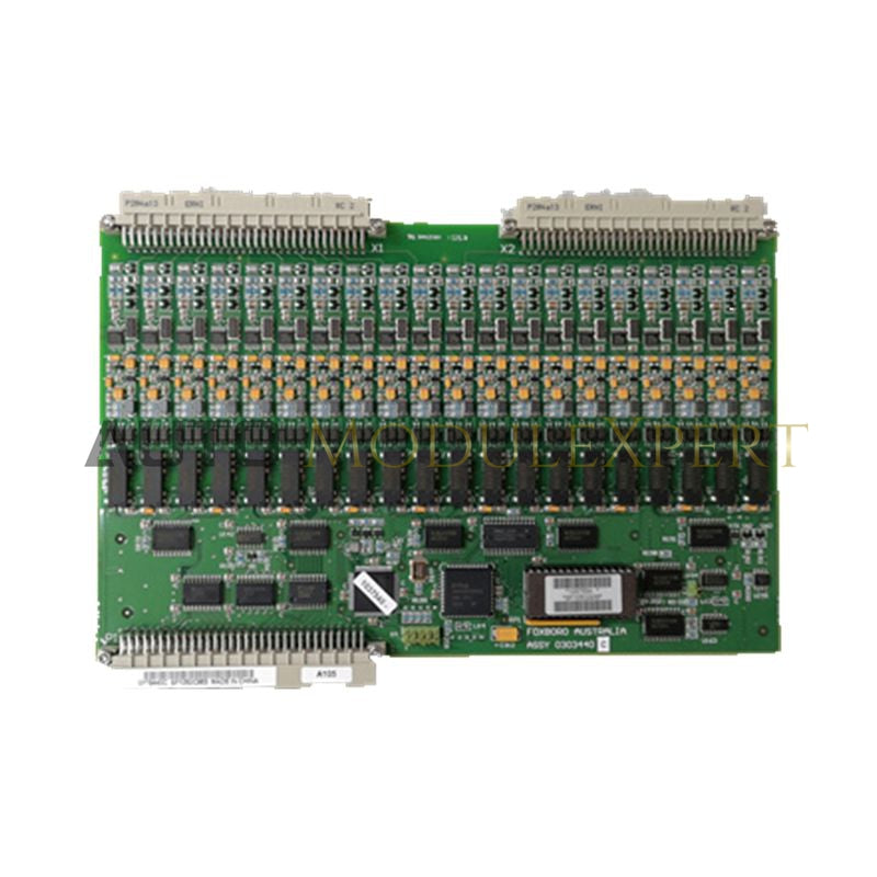 Foxboro 0303440C Analog Input Module for Process Control