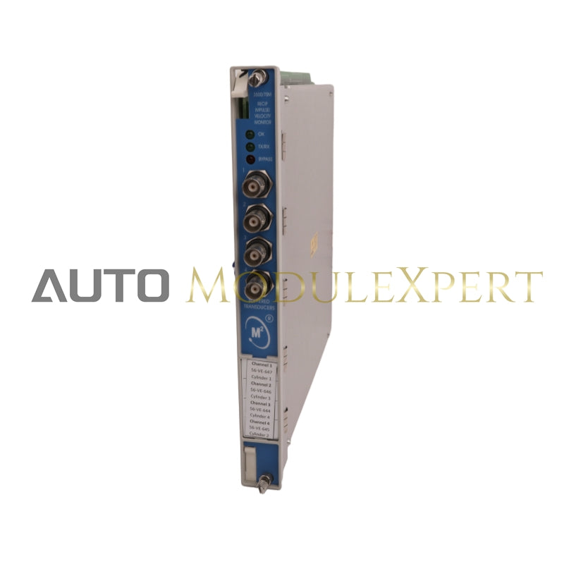 BENTLY NEVADA 176449-09 Monitor Impuls/Kecepatan Resiprokal