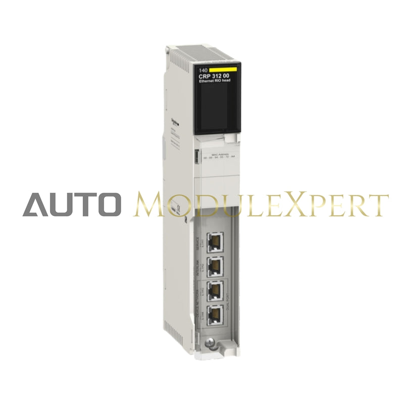 Schneider 140CRP31200 Cabeça Ethernet Rio