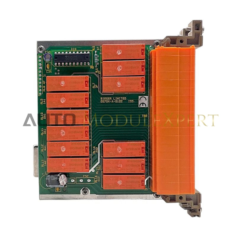 Zellweger Relay Interface Module Honeywell Sieger 05704-A-0121 05704-A-0131