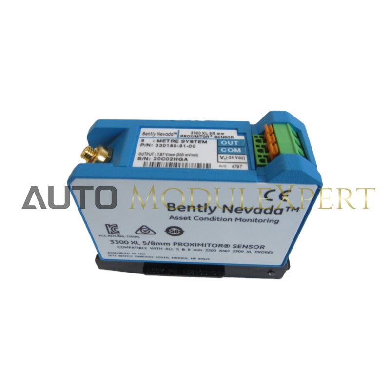 Sensor Proximitor BENTLY NEVADA 330180-91-00 3300 XL