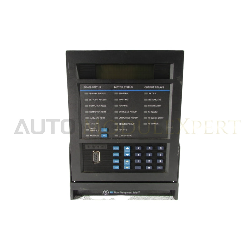 Реле управления двигателем GE FANUC SR469-P5-HI-A20 Multilin