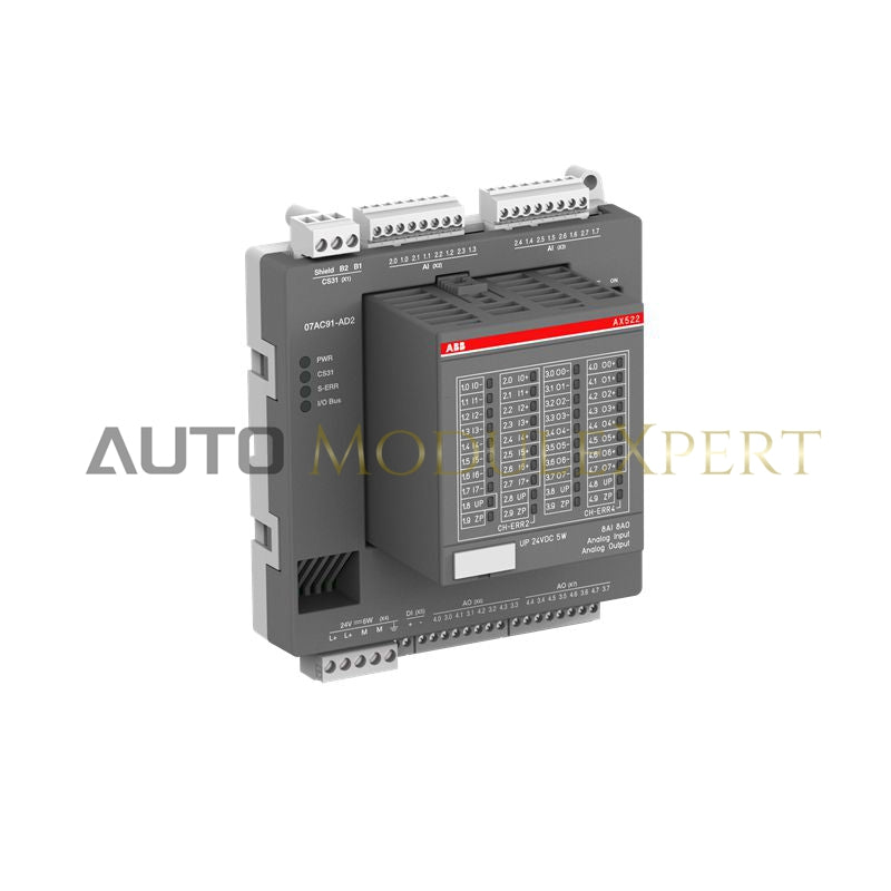 ABB 07AC91D Analog Input Module
