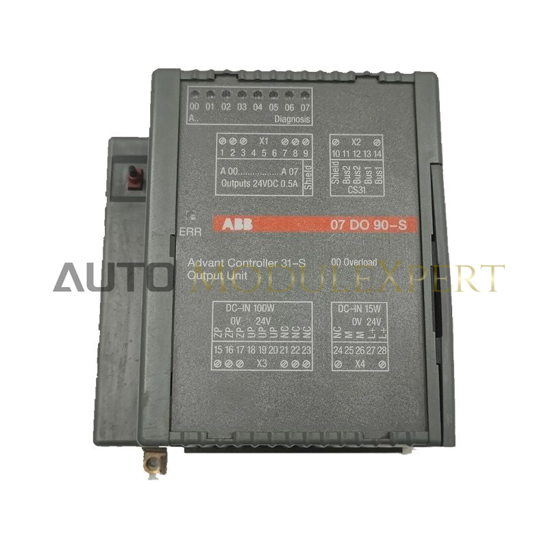 Advant Controller ABB 07DO90‑S High‑Performance Industrial Electronics