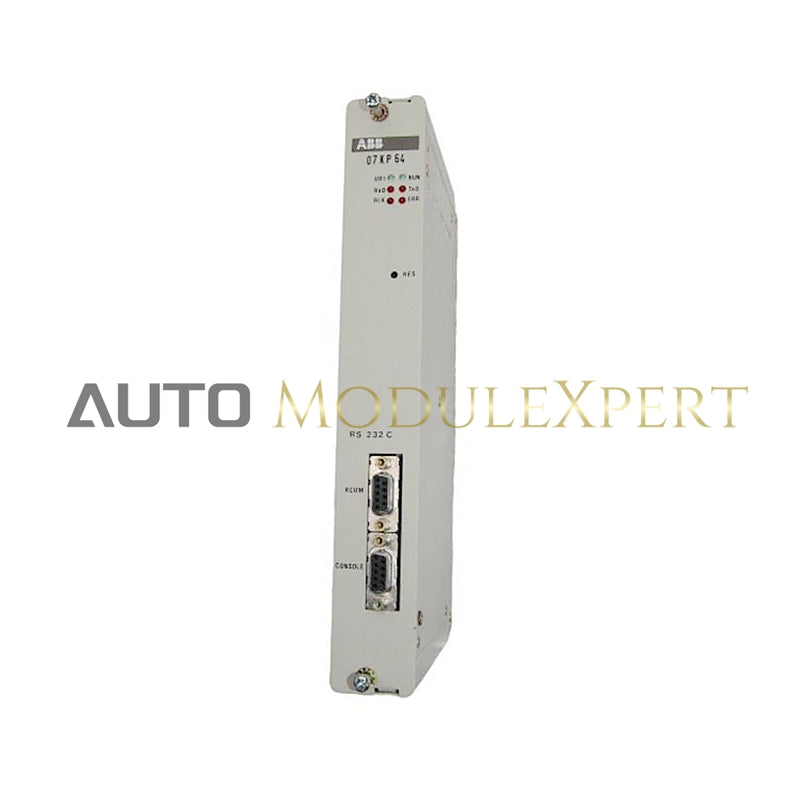 ABB 07KP64 GJR5240600R0101 07 KP 64 Processador de Comunicação