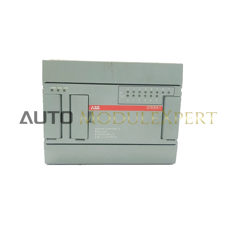 ABB 07KR51 1SBP260011R1001 | 07 KR 51 | Unidad Básica del Controlador 31
