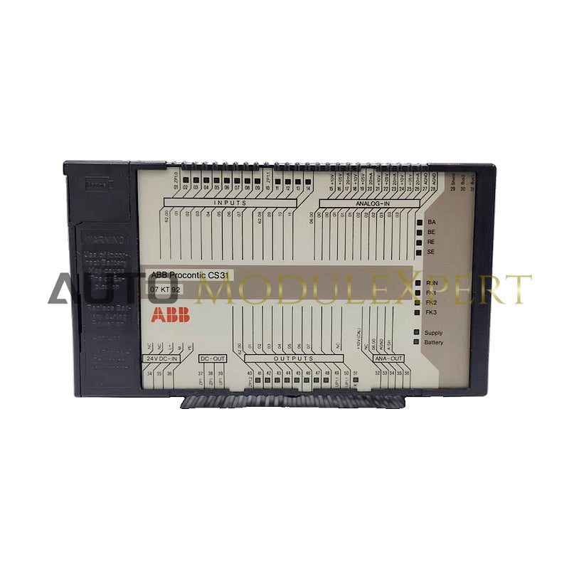 وحدة مركزية ABB 07KT92 CS31 07 KT 92 CS 31