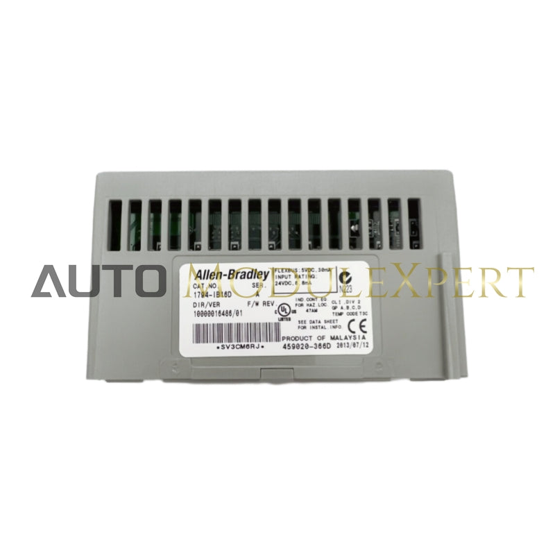 Allen-Bradley 1794-IB16D FLEX Цифровой модуль постоянного тока входа