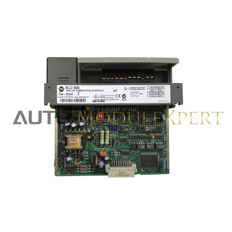 Allen-Bradley 1746-NIO4V SLC 500 High Resolution Combination Module