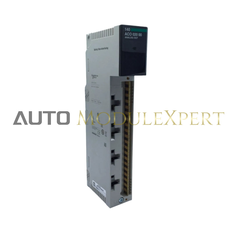 Módulo de Saída Analógica Schneider 140ACO02000