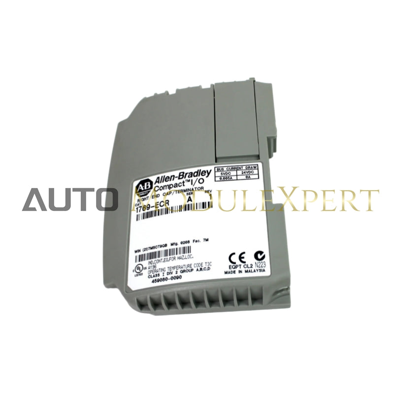 Allen-Bradley 1769-ECR غطاء/مُنهِي الجانب الأيمن لـ CompactLogix