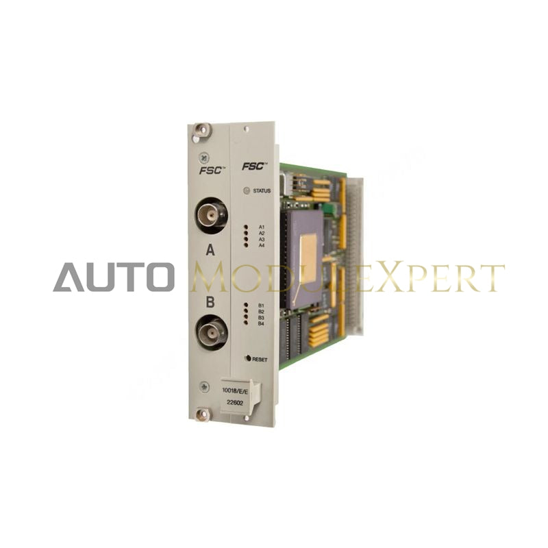10018/E/E Honeywell FSC Ethernet Çift Port Modülü