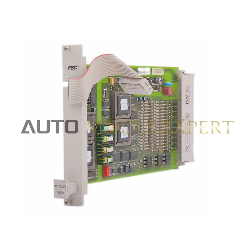 10105/2/1 Fail-Safe High-Density Analog Input Module Honeywell