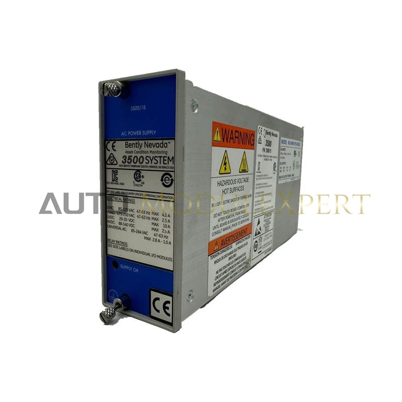 106M1079-01 Power Supply Bently Nevada 3500/15
