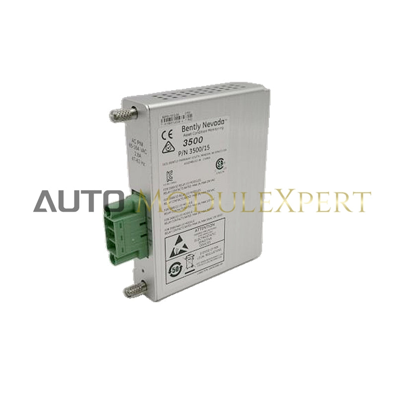 BENTLY NEVADA 106M1081-01 Universal AC Power Input Module