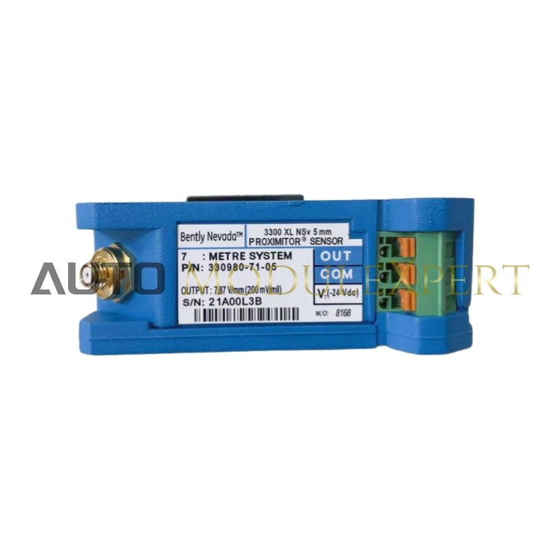BENTLY NEVADA 330980-71-05 Sensor de Proximidad NSv 3300 XL