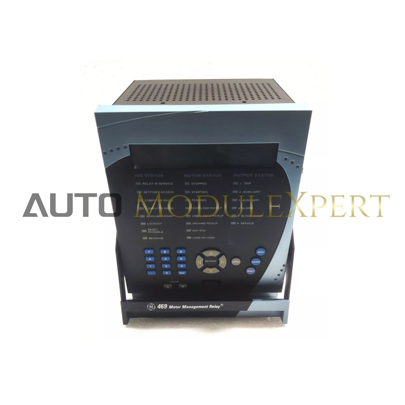 Relé de Gerenciamento de Motor GE FANUC 469-P5-HI-A20-T