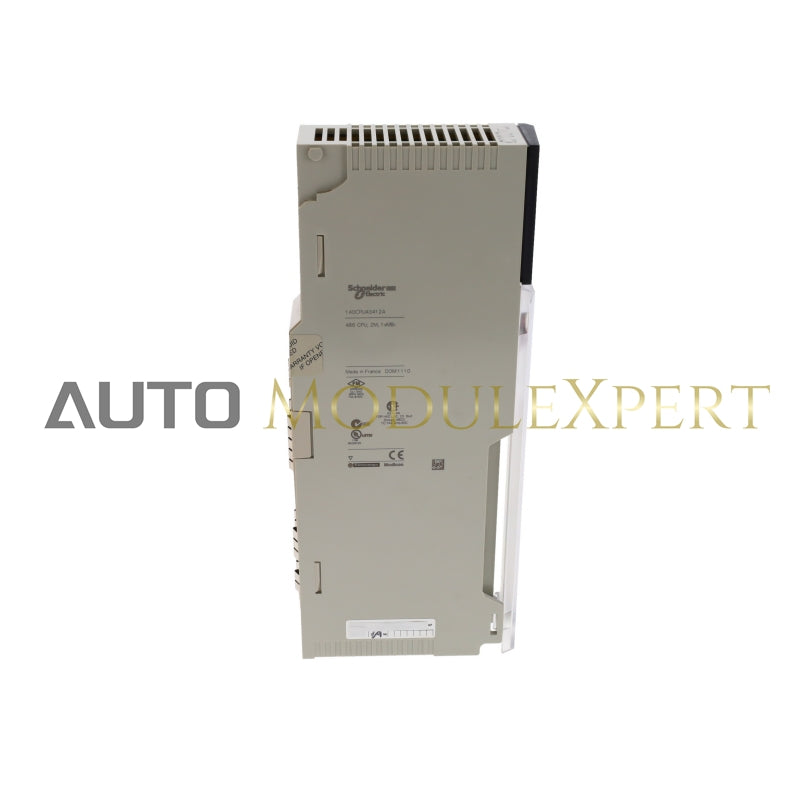 Schneider 140CPU43412A Processador Modicon Concept