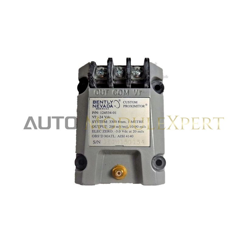 Custom Proximitor Bently Nevada 124534-01
