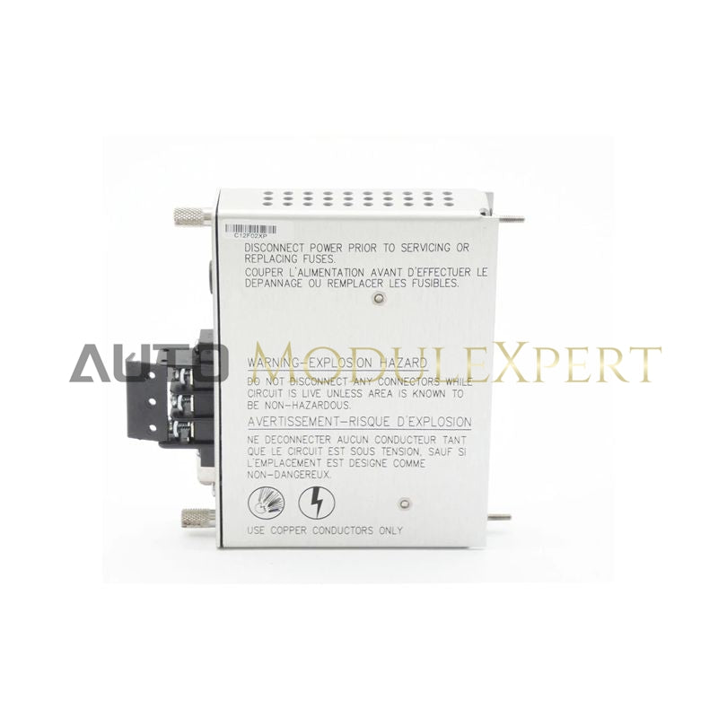 Power Supply I/O Module 125840-01 Bently Nevada 3500/15