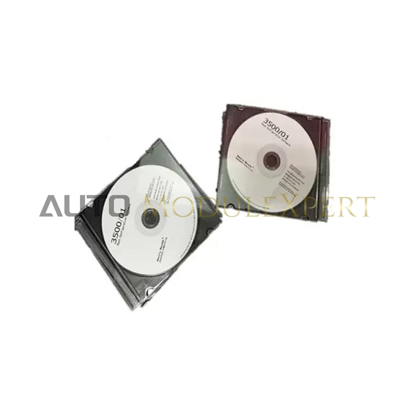 129133-01 Bently Nevada 3500/01 Rack Configuration Software