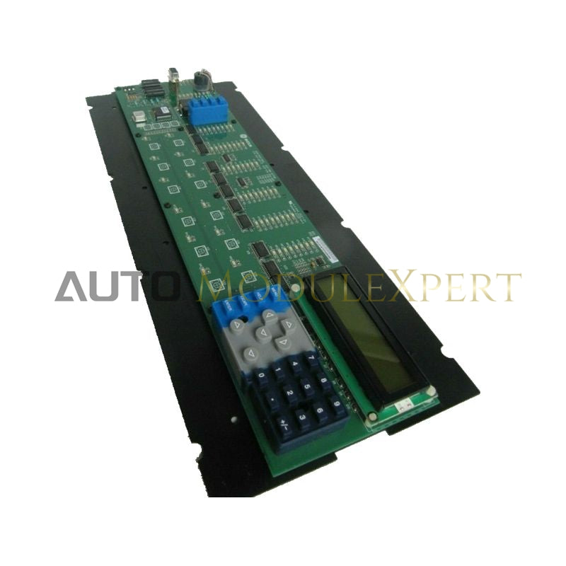 12A0-0001-E1 GE Relay Front Panel PCB Assembly