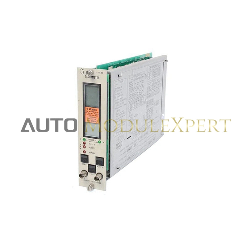 Módulo Monitor de Velocidade Dupla BENTLY NEVADA 130739-01