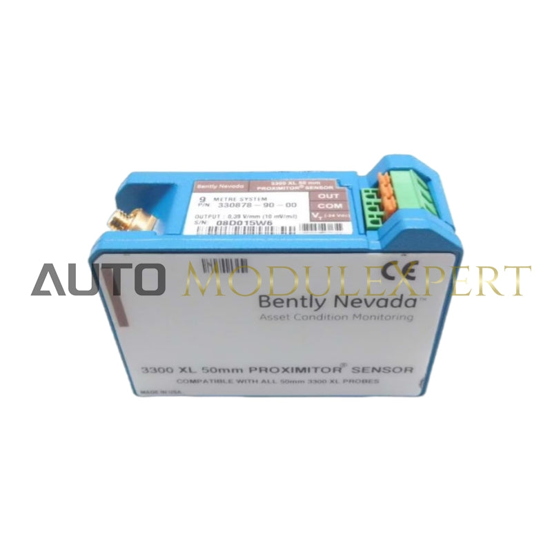 BENTLY NEVADA 330878-90-00 3300 XL Sensor Proximitor de 50 mm