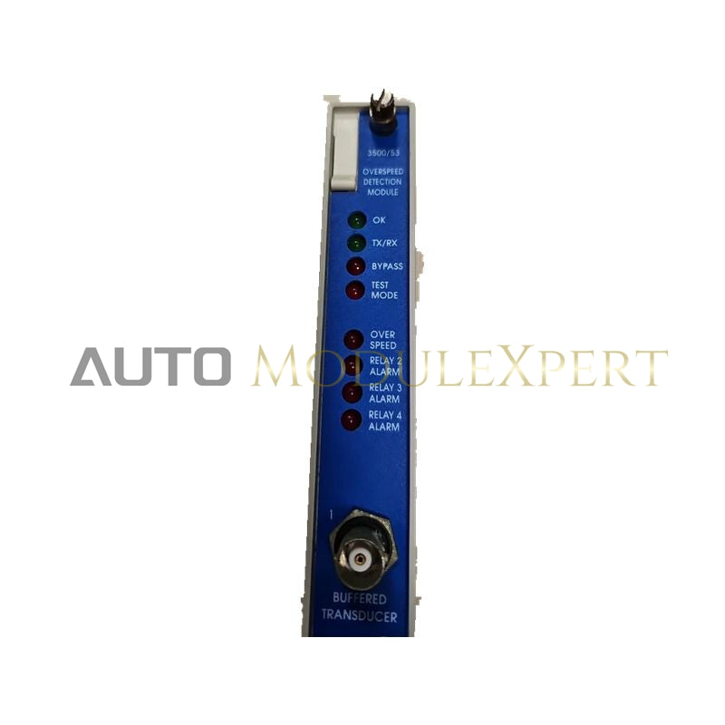 Bently Nevada 133388-01 Overspeed Detection I/O Module