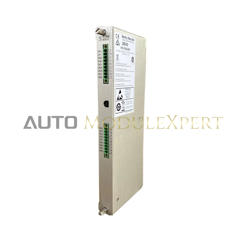 Bently Nevada 3500/60 TC Isolated I/O Module 133835-01