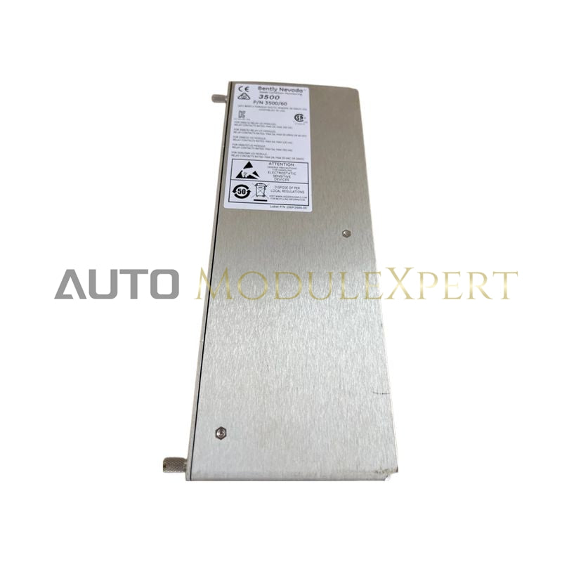 Bently Nevada 3500/60 TC Isolated I/O Module 133835-01