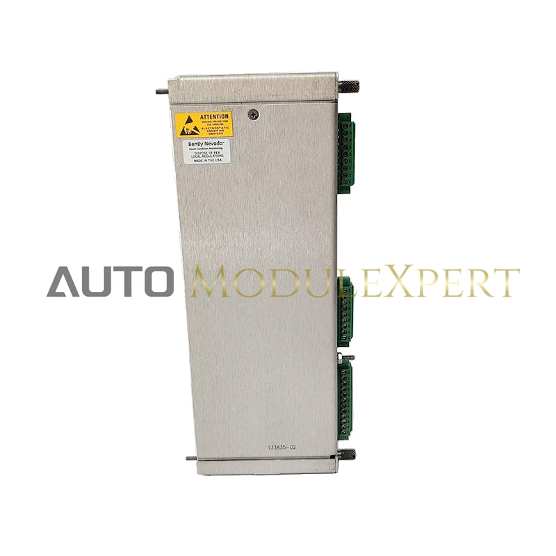 Módulo de E/S Isolado BENTLY NEVADA 133835-02 TC