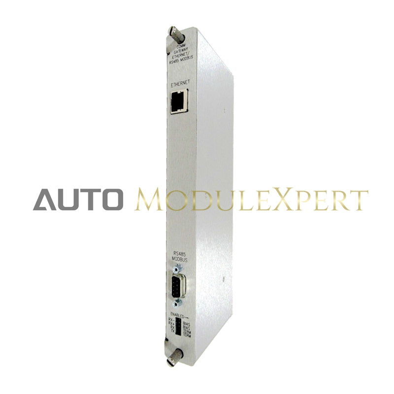 136188-02 | Модуль ввода/вывода Bently Nevada Ethernet/RS232 Modbus