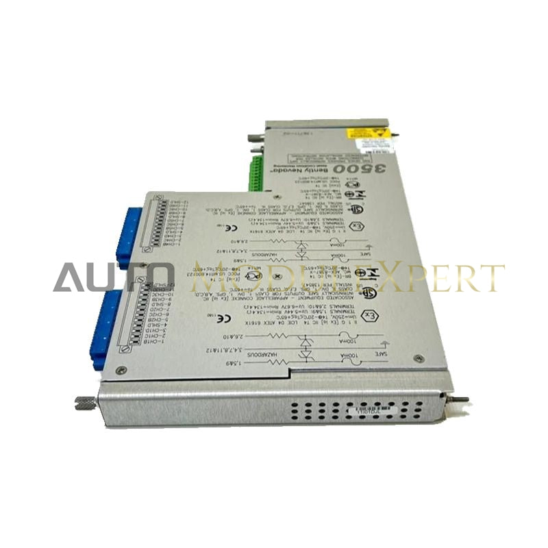 136711-02 Bently Nevada 3500 Barrier Temp I/O Module