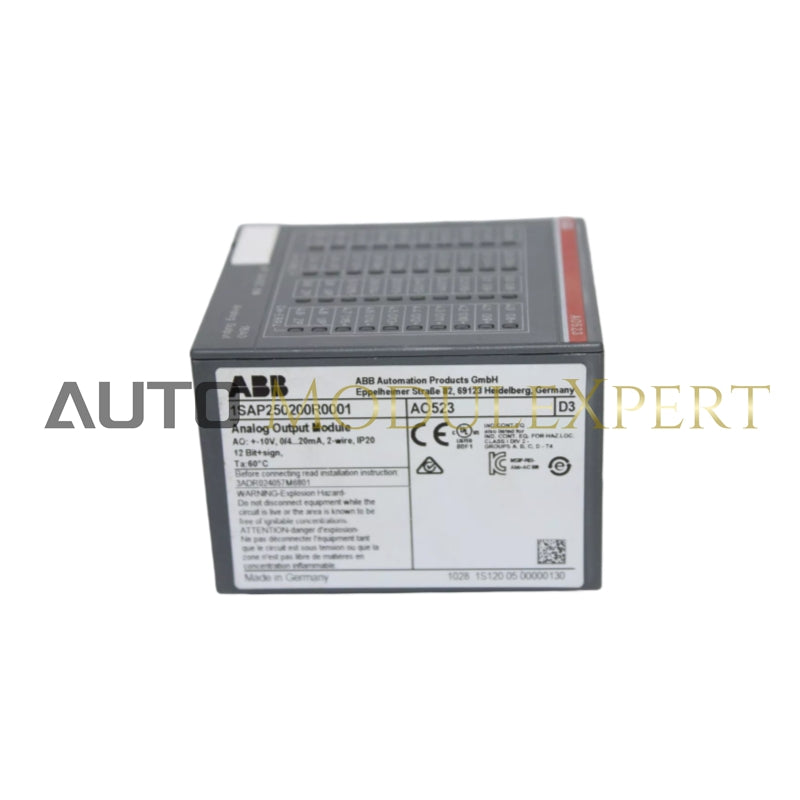 Módulo de Salida Analógica ABB AO523