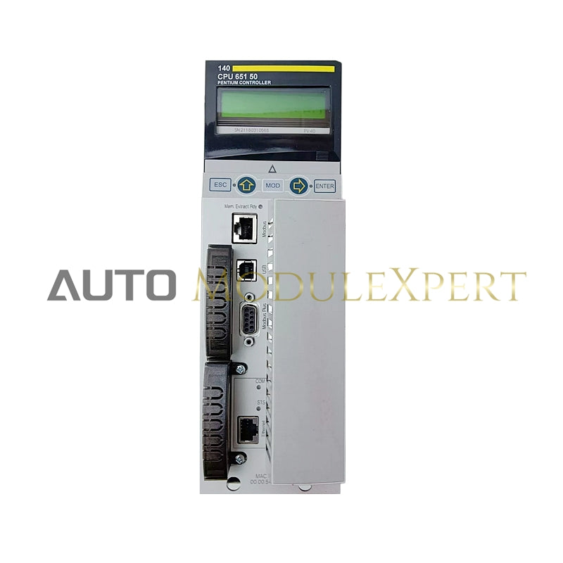 Schneider 140CPU65150 Processador Unity Modicon Quantum