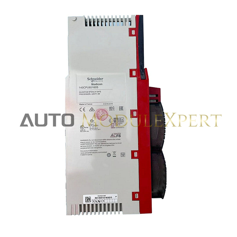 Schneider 140CPU65160S Processador Unity Modicon Quantum