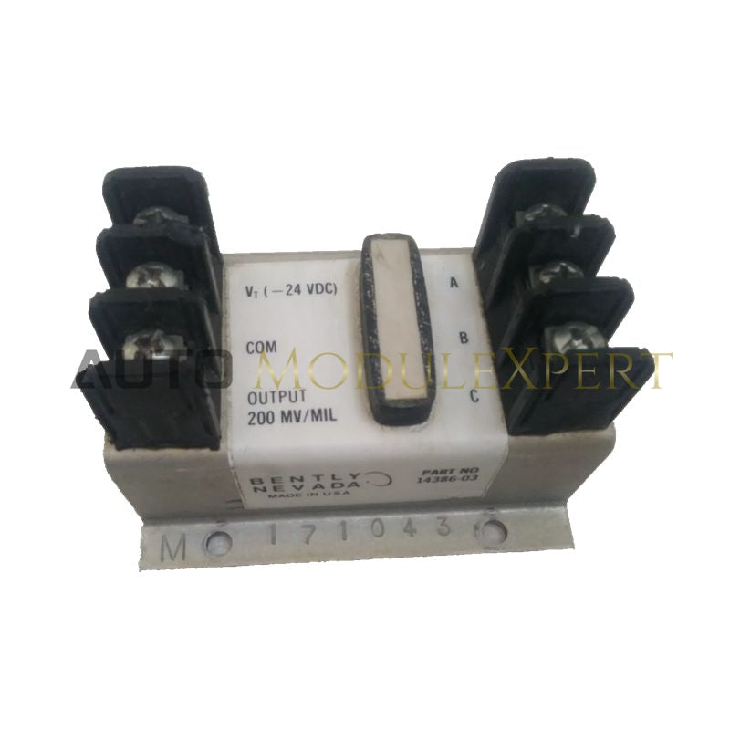 Bently Nevada 14386-03 Proximator I/O Module