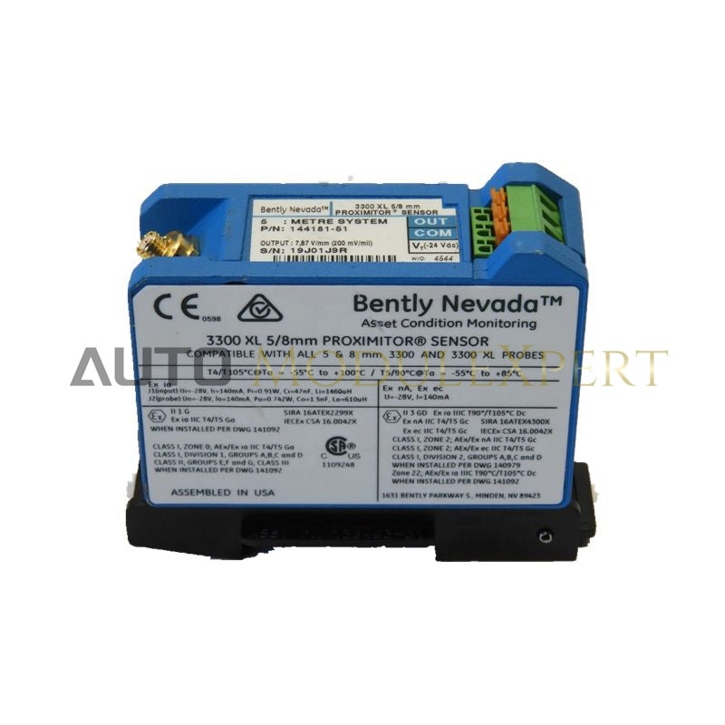 3300 XL 8mm Proximitor Sensor Bently Nevada 144181-51