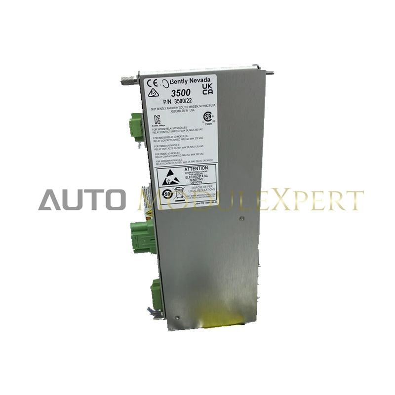 146031-01 Transient Data Interface Module Bently Nevada