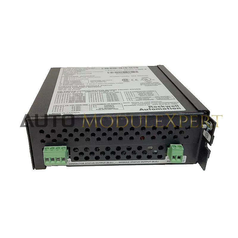 IntelliVAC Contactor Control Module 1503VC-BMC3 Allen-Bradley