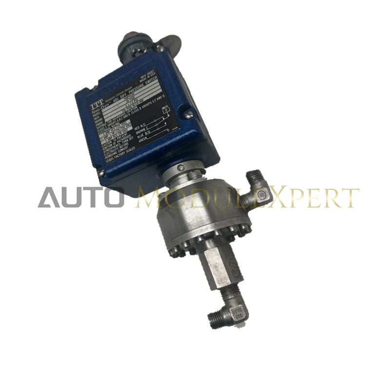 ITT Differential Pressure Switch 160P4S36 Adjustable Control Device