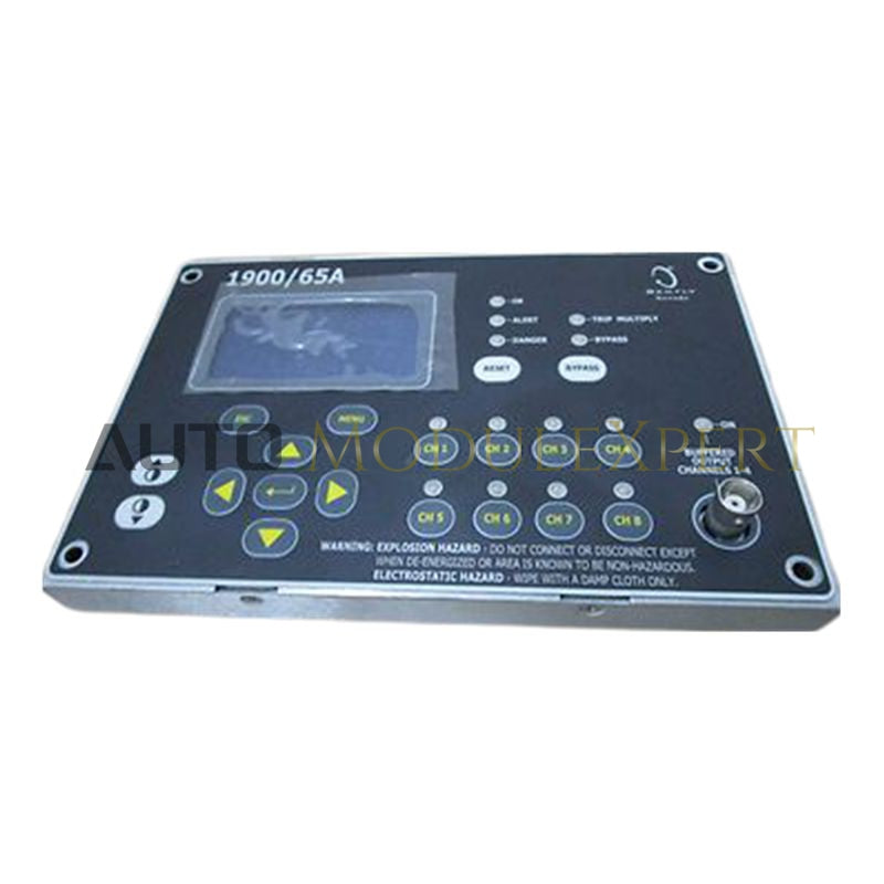 Operator Display 167699-02 Bently Nevada Monitoring Module