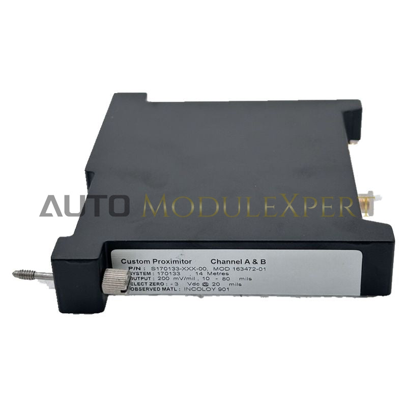 Bently Nevada 170133-XXX-00 is a sophisticated sensor module