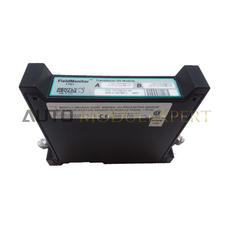 FieldMonitor External Transducer I/O Module Bently Nevada 170180-01-00