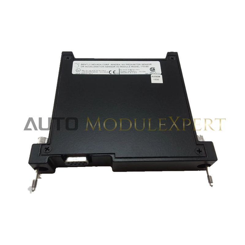 FieldMonitor External Transducer I/O Module Bently Nevada 170180-01-00